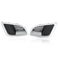 thumbnail image 4 of JX RACING Front Bumper Grille Trim Cover Air Deflector Kit Compatible with Buick Regal GS 2014-2017 Front Bumper Grille Assembly 8 PCS, 4 of 10