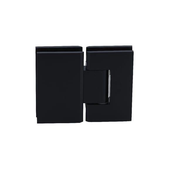 CRL GEN1800RB Oil Rubbed Bronze Geneva 180 Series 180 Degree Glass-to-Glass Standard Hinge