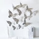 thumbnail image 5 of De Mariposas Huecas En 3D Para Decoración De Pared, Mariposas De Cartón Para Pared, Dormitorio, Baño, Decoración De Pasteles 12 Uds. Eigraketly HA040725-01, 5 of 6