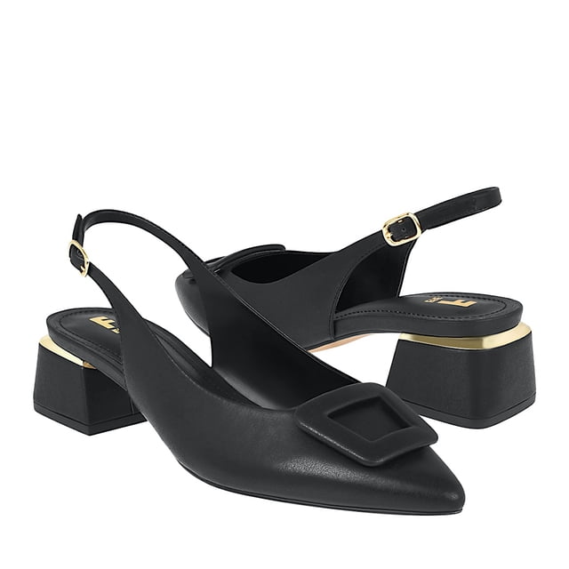 Zapatos Dama F EFE 332501 Simipiel Negro