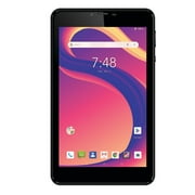 Hyundai Koral 7XL 7" LTE Unlocked Tablet for AT&T / T-Mobile - Quad-Core, Android 9.0 Pie, 2GB+16GB - Black