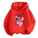 thumbnail image 3 of Suéter de moda callejera de puntada kawaii, ropa para niños y niñas, conjunto de sudadera con capucha deportiva para niños, 3 of 5