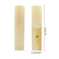 thumbnail image 6 of Yokua 10PCS Alto bE Saxophone Reeds 2-1/2 Reeds for , and Alto Sax, 6 of 10