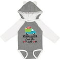 thumbnail image 3 of Inktastic My Oma and Opa Love Me Grandson Truck Boys Long Sleeve Baby Bodysuit, 3 of 5