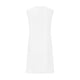 thumbnail image 5 of Puntoco Vestidos Mujer Elegante Vestido Casual Suelto Sólido con Cuello en V y Manga Corta, 5 of 6