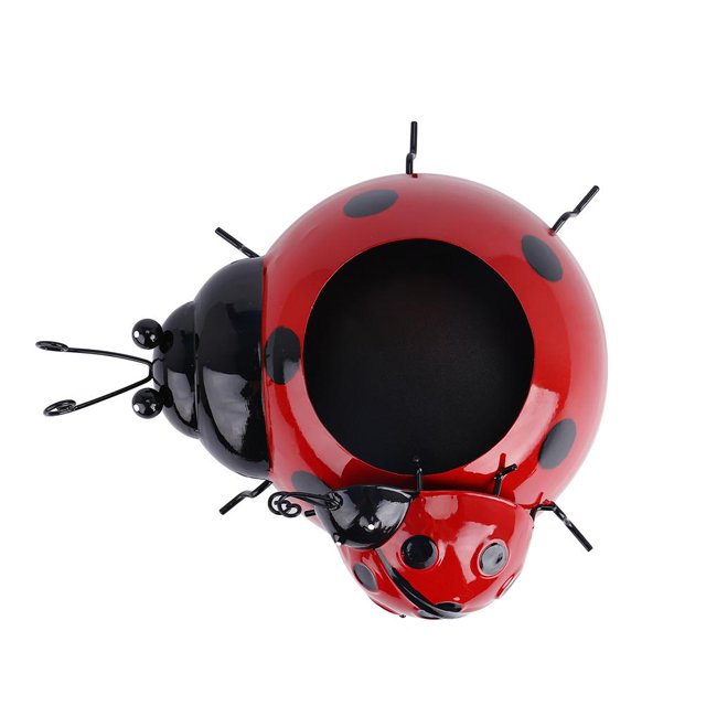 Metal Con Diseño De Insectos Y Mariquitas Para Decoración De Interiores O Exteriores Sweethay HA039585-02
