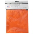thumbnail image 4 of 12X18 Orange Solid Color Plain 12"X18" Rough Tex 100D Car Boat Flag Banner Grmts, 4 of 4