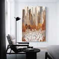 thumbnail image 3 of Canvas Prints Fall Central Park Autumn Art Skating Canvas Picture Country Farmhouse Seasonal Canvas Wall Art for Bedroom 8x12inch Perfect for Home Decor Gifts & Keepsakes Wall Decor, 3 of 8
