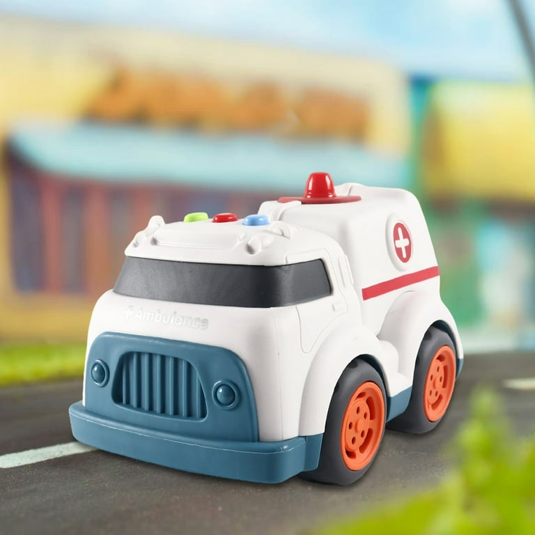 CQCYD Toys under $5 Car Toys with Light and Sound for Toddlers 1-3