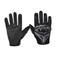 thumbnail image 3 of Guantes de motocicleta resistentes a impactos para motociclismo, senderismo y conducción. M, 3 of 8
