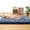 Navy blue, variant on Japanese Floor Mattress for Adults Kids,Thicken Tatami Mat Sleeping Pad,Twin Size Futon Mattress 39" x 80",Tatami Mat Japanese Floor Bed,Portable Roll Up Mattress Sleeping Pad for Dorm,Camping,Travel