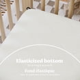 thumbnail image 2 of Graco Premium Waterproof Crib and Toddler Mattress Protector, 2 of 12