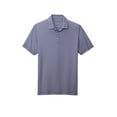 thumbnail image 3 of Port Authority K646 Gingham Polo , True Royal/ White, 4XL, Mens Polo Shirts, 3 of 4