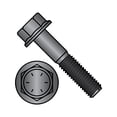 thumbnail image 1 of 7/16-14X3 Hex Head Flange Non Serrated Frame Bolt IFI-111 2002 Grade 8 Black Phosphate (Pack Qty 300) BC-4348BF, 1 of 1