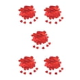 thumbnail image 2 of bedienty Paper Scraps Plastic Material Color Retention Confetti Scramble Assortment Shape Resistant for Valentine's Day Red15mm 5Set, 2 of 6
