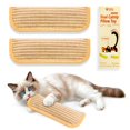 thumbnail image 1 of Juego de 2 cojines para gatos PetZen Garden, sisal, hierba gatera, 1 of 6