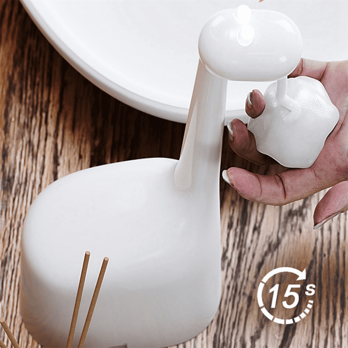 Smart Sensing Soaps Dispenser Giraffes Liquid Soaps Container Large Capacity Intelligent Induction Foam Soaper 300ml