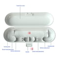 thumbnail image 3 of Boîte de Rangement de Protection pour Têtes de Brosse à Dents Électriques Portables, 3 of 8