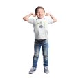 thumbnail image 4 of Playera Fan Army Batman Talla 10 bomb manga corta blanco, 4 of 4