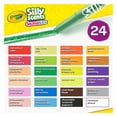 thumbnail image 2 of Crayones perfumados Crayola Silly Scents Smash Ups Mini, 24 unidades, 2 of 6