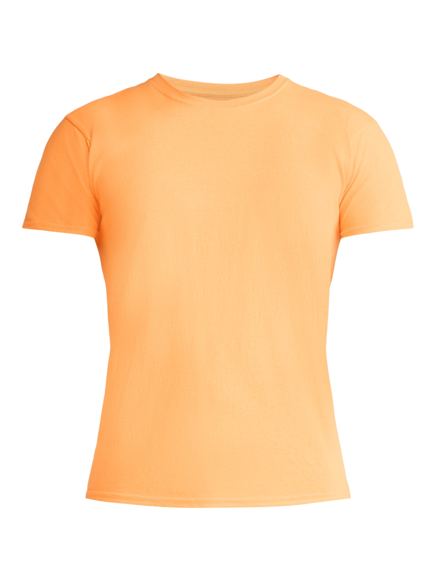 Athletic Works Men's and Big Men's Cotton Active Tee, Sizes XS-5XL and Tall Sizes