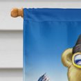 thumbnail image 3 of Carolines Treasures APH0857CHF Teddy Bear Snowboarding Flag Canvas House Size, 3 of 4