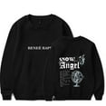 thumbnail image 2 of Reneé Rapp Merch Snow Angel Tour Longsleeve Crewneck Hoodie Sweatshirt Logo Women/Men Hooded, 2 of 3