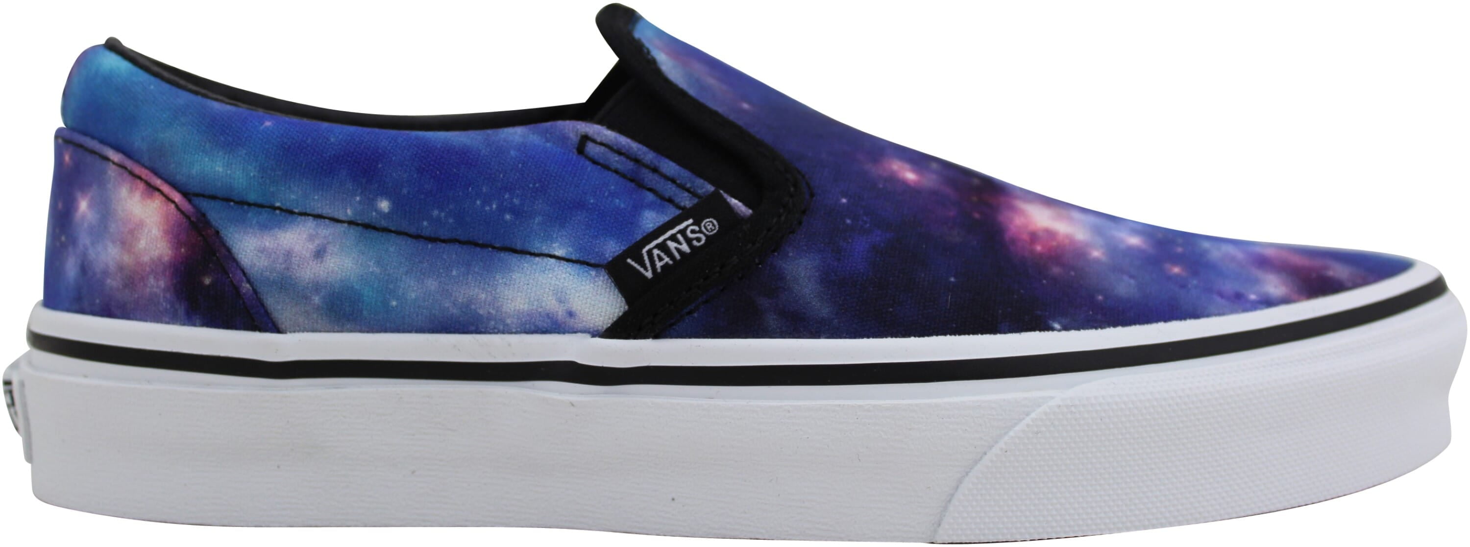 black galaxy vans