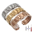 thumbnail image 2 of Correa de acero inoxidable para reloj de la serie Ballon Bleu 20*12 mm 18*11 mm 14*8 mm W6920046 correas pulsera para hombre y mujer, 2 of 5