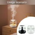 thumbnail image 2 of Large Capacity Ultrasonic Humidifier with Night Light, Cool Comfortable Sleep for Baby Nursery and Indoor Plant, 2 of 9
