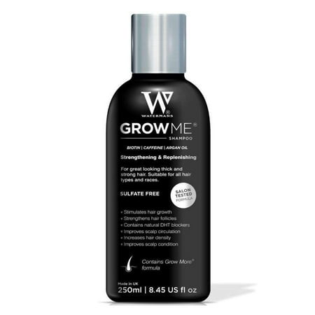 Watermans 'Grow Me' Fast Hair Growth Shampoo (Best Pills To Grow Hair Fast)
