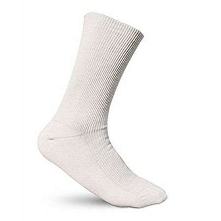 

Cottonique Spandex-Free Elite Elastic-free Socks made from 100% Organic Cotton Natural Small