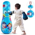 thumbnail image 1 of Nosii Kids Inflatable Punching Bag Free Standing Boxing Punching Bag for Exercise Stress Relief, 1 of 14