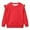 Light Red, variant on Uorisanigo Toddler Girl Black Sweatshirt Crewneck Long Sleeve Shirts Tops 1-2T Kids Oversized Sweatshirts Ruffle Shoulder Pullover Hoodies Tops Fall Winter Spring Clothes