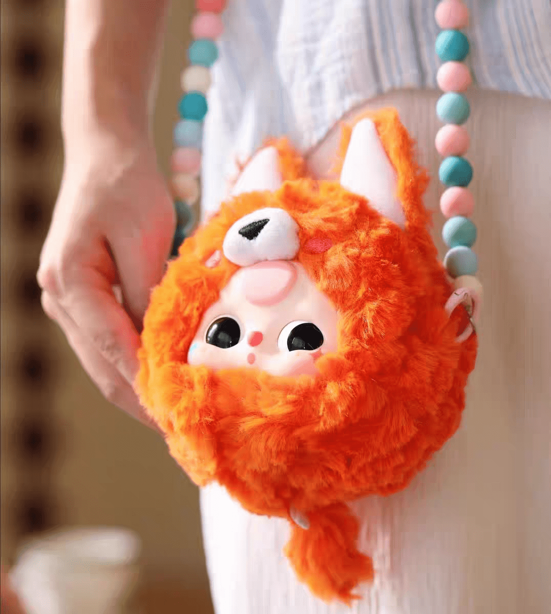 Baby Three V3 Plush Wallet Blind Box New Plush Toy