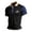 Dark Gray, variant on Bbyeadc 250th Anniversary Men's Golf Shirt Moisture Wicking Top 4th of July Classic Summer Shirt,Dark Blue (XXXXXL)