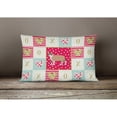 thumbnail image 3 of Carolines Treasures CK5713PW1216 Snowshoe Cat Love Canvas Fabric Decorative Pillow, Red, 12H x16W, multicolor, 3 of 3