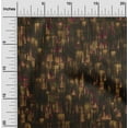 thumbnail image 2 of oneOone Polyester Spandex Brown Fabric Abstract Fabric For Sewing Printed Craft Fabric By The Yard 56 Inch Wide, 2 of 5