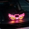 thumbnail image 7 of LED Eyes for Car Windshield, Solar Powered Devil's Eye LED Light for Car Windows, Auto Windshield Strobe Light for Trucks Suvs, 7 of 7