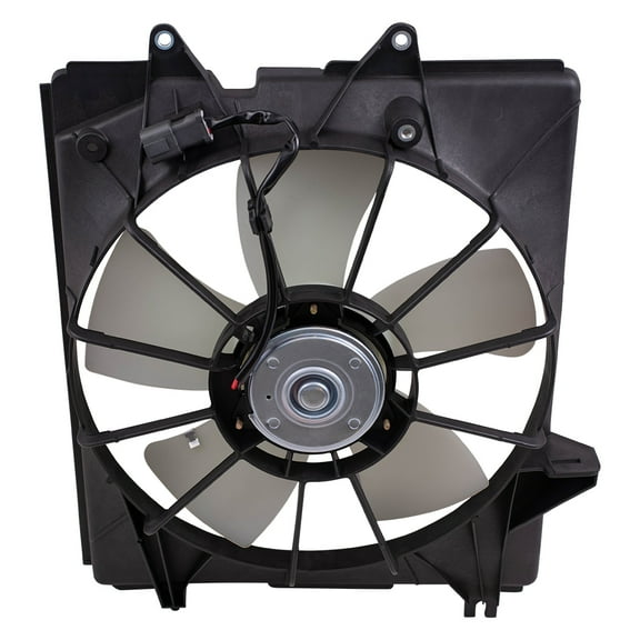 Brock Replacement Driver Radiator Cooling Fan Motor Shroud Assembly Compatible with 05-10 Odyssey 19015-RGL-A01 HO3115128
