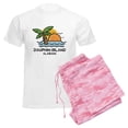 thumbnail image 6 of CafePress - Alabama Dauphin Island Pajamas - Men's Light Loose Fit Cotton Pajama Set, 6 of 7