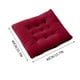 thumbnail image 3 of Cojín de asiento acolchado para silla: almohadilla gruesa y de apoyo para oficina, aula y uso en taburetes con correa antideslizante., 3 of 5