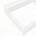 thumbnail image 5 of Full Size Montessori Wooden Floor Bed | High Security Barrier & Door, 5 of 16