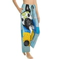 thumbnail image 2 of Fotbe French Bulldog Dog in a Bathtub Women's Pajama Pants,Sleepwear Pants,Pj Bottoms Drawstring And Pockets-Large, 2 of 9