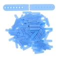 thumbnail image 3 of 100pcs Hat Snapback Cap Extenders Replaceable Hat Repair Snapback Buckles, 3 of 8