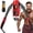 Red, variant on EAST MOUNT Twister Arm Exerciser - Adjustable 22-440lbs Hydraulic Power, Home Chest Expander, Shoulder Muscle Training Fitness Equipment, Arm Enhanced Exercise Strengthener