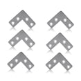 thumbnail image 1 of OULII 10Set L-Shape Corner Bracket for Durable and Reliable Use in Multiple Applications, 1 of 4