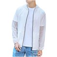 thumbnail image 7 of TMOYZQ Men's Rain Jacket Quick Dry UPF 50+ Outdoor Lightweight Windbreaker Packable Pullover for Hiking Golf Running, 7 of 7