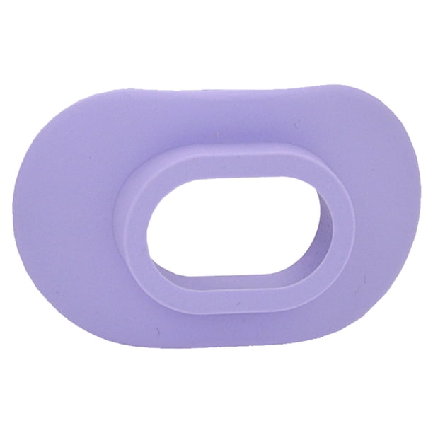 FLhrweasw Cubierta Labios Boquilla Reguladora Buceo Silicona para Buceo (púrpura)
