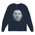 thumbnail image 5 of Curly The Three Stooges Long Sleeve T-shirt Funny 3 Wise Guys Retro Comedy Classic American Legends Moe Larry Shemp, 5 of 7
